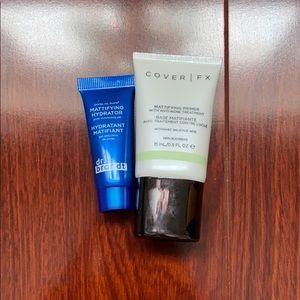 Mattifying primer bundle